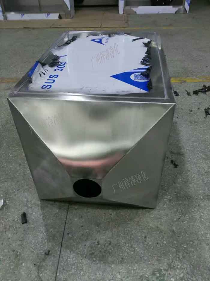 增壓新風柜廠家建議初效過濾器，中效過濾器每季度更換一次，視實際使用情況可適當延長或縮短更換周期；