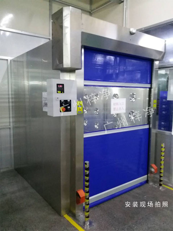 是否配置自動感應門風淋室、快速卷簾門風淋室這些配置都會對價格產生影響