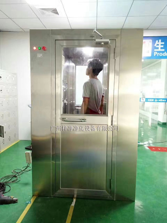 風淋室的吹淋時間為多少秒？